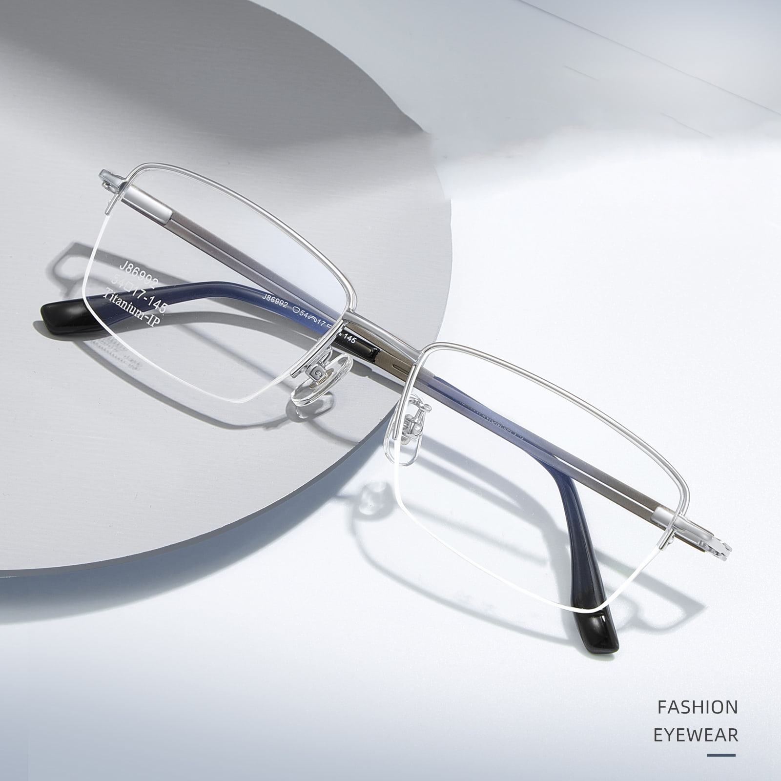 86992 Разноцветные очки из чистого титана, не прижимающие уши