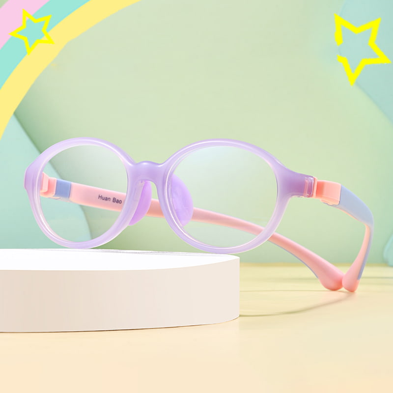9002 Безопасные полнокадровые съемные очки Jelly Color