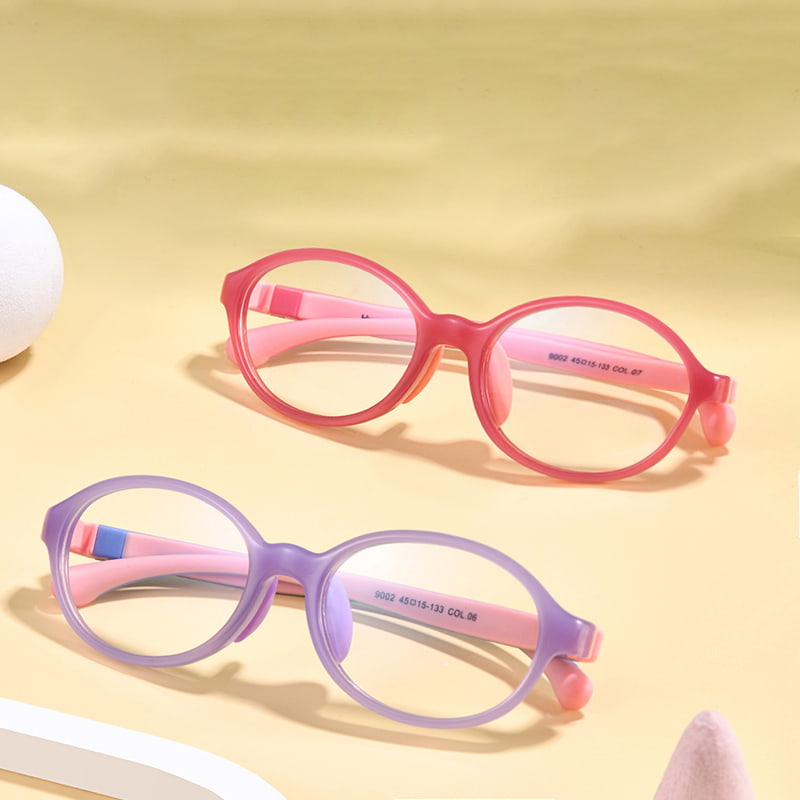 9002 Безопасные полнокадровые съемные очки Jelly Color